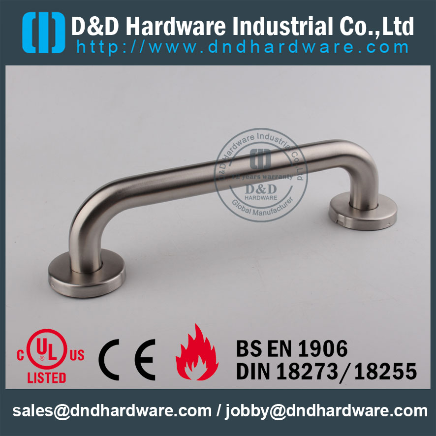 D & D Hardware-Architektur-Hardware Edelstahl 304 Stoßgriff DDPH019