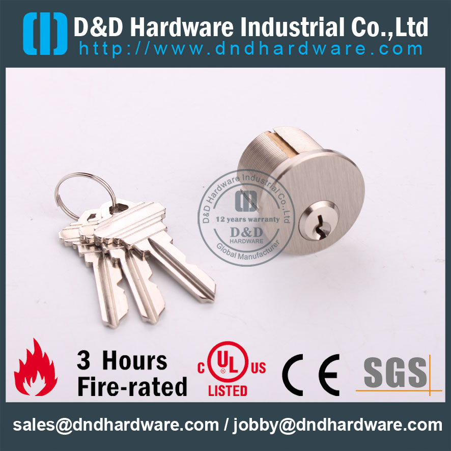 D & D Hardware-America Estilo Moderno Lock Cilindro Interior DDLC011
