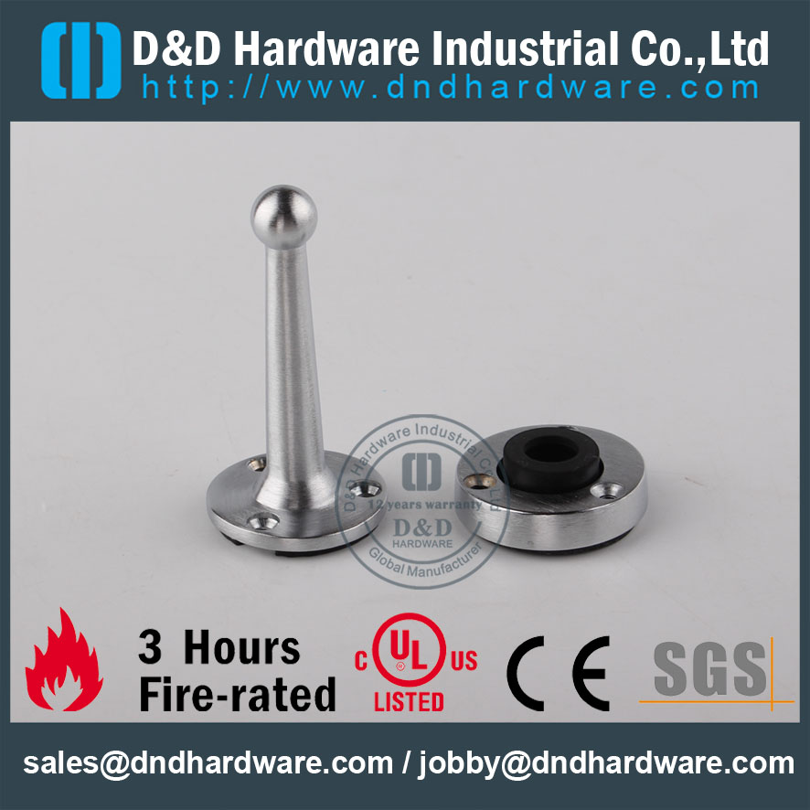D&D Hardware-Moderno Interior Fire Catbat Poor Stopper DDDDS021