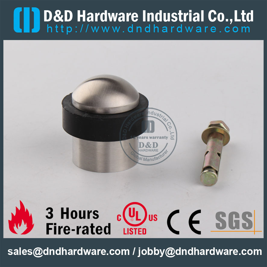 D & D Hardware-Decorativo Design SS304 porta titular DDDS008