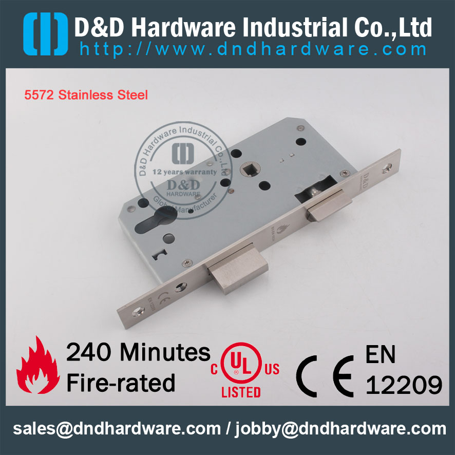 Fire nominal de hardware de lock-d & d