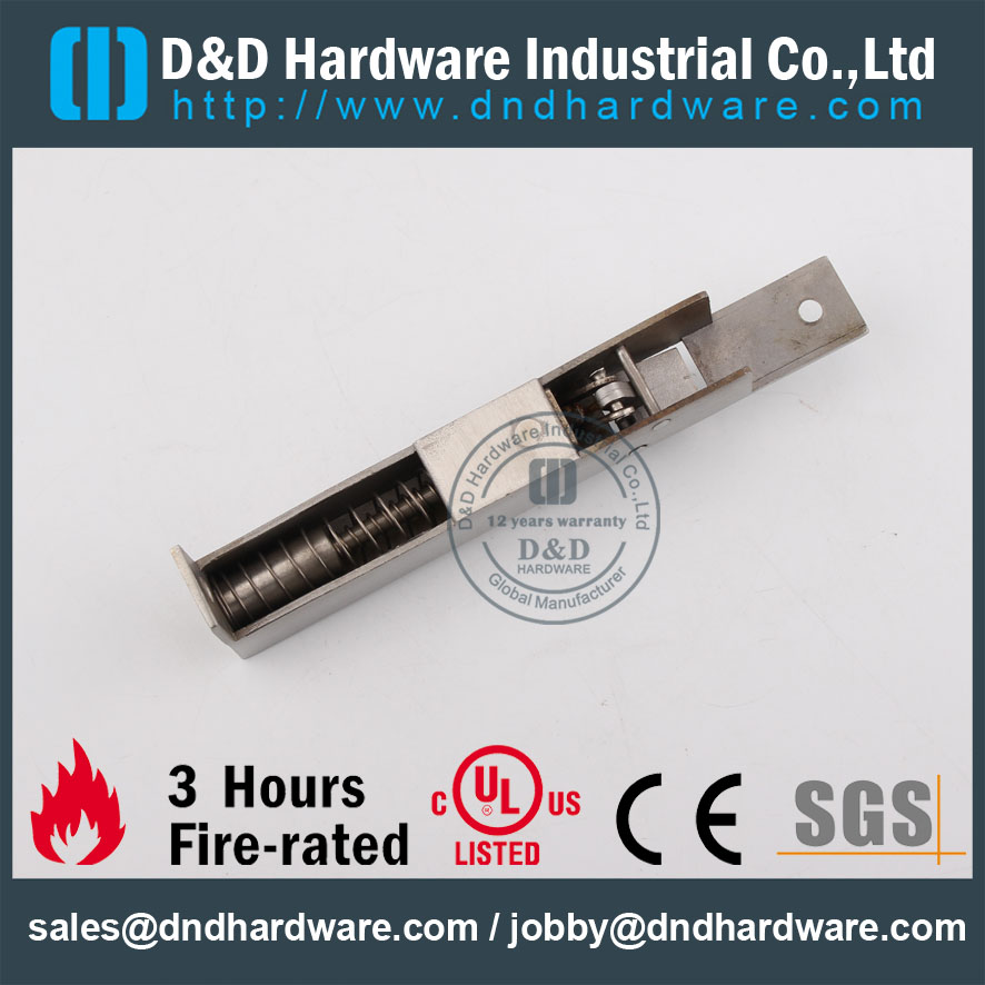 D & D Hardware-Europa Design Decorativo Automático Parafuso Porta Dobrável DDDB023
