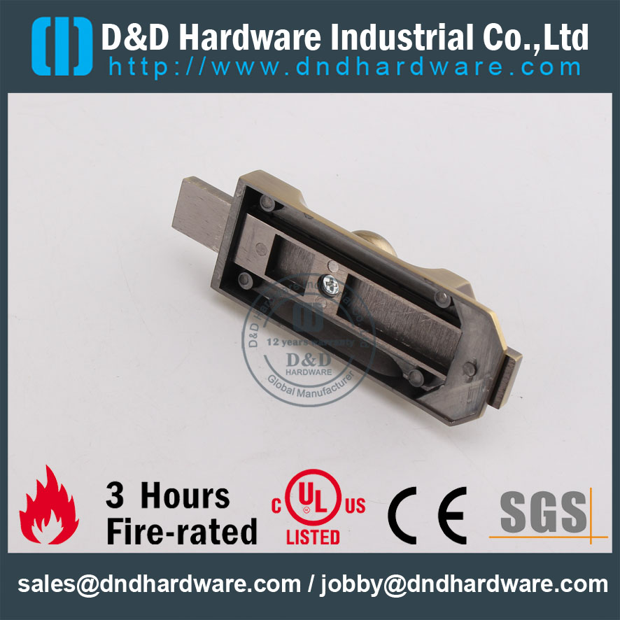 D & D Hardware-Euro Porta Interior Ferragem Parafuso Porta DDDB025