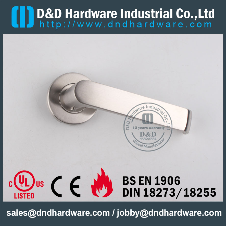 D & D Hardware-pasar Eropa Tuas solid menangani DDSH036