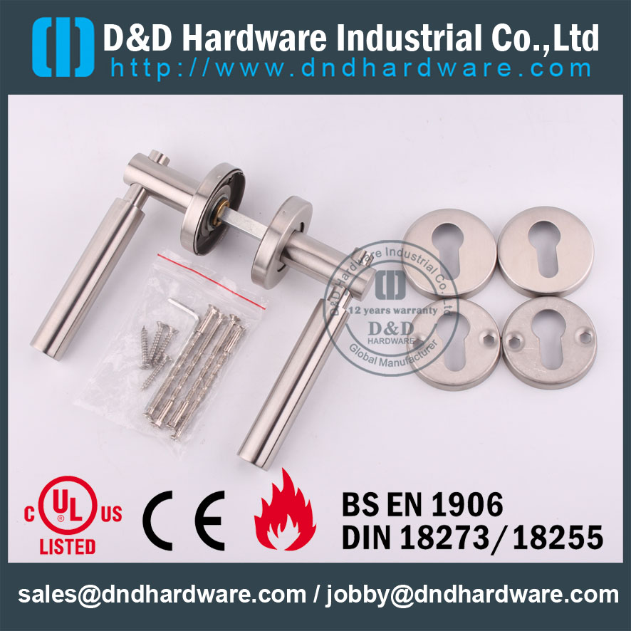 D & D Hardware-CE Certificado Porta Sólida alça DDSH034