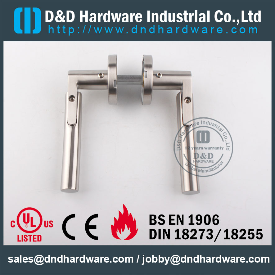 D & D Hardware-Indoor Hardware SS304 alavanca manipular DDSH017