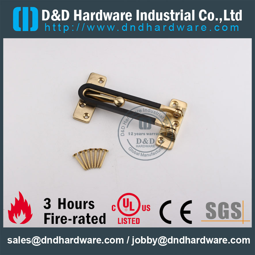 D & D Hardware-SS304 Porta Interior Moderna Guarda DDDG008