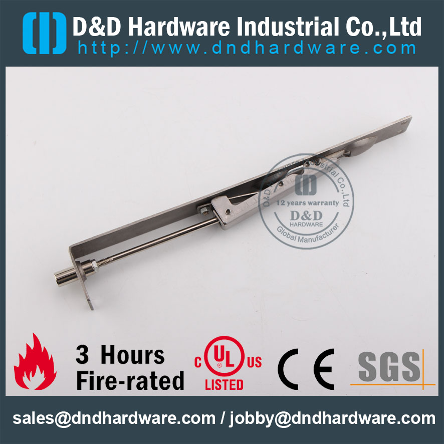 Acessórios para portas e D Hardware Acessórios para porta SS304 Parafuso para porta DDDB006