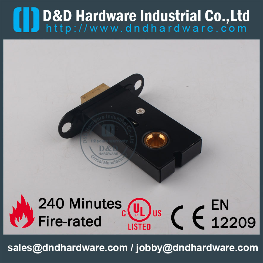 D & D Hardware-Wholesale Puerta Ajuste Brass WC Deadbolt DDML032