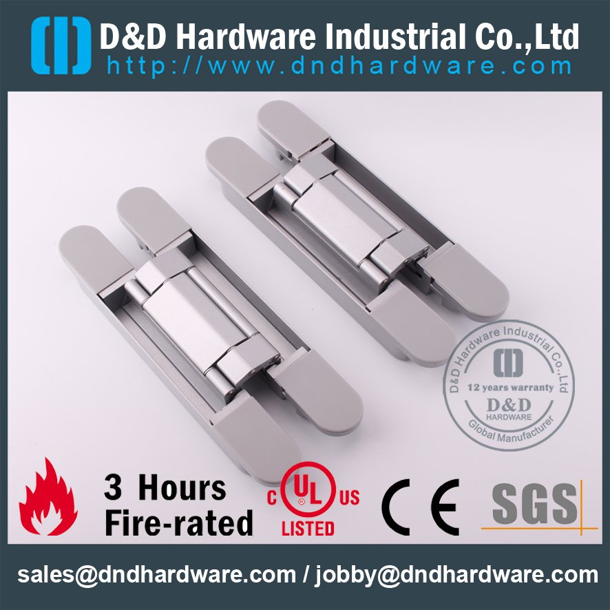 120KG escondido porta dobradiça-D & D hardware