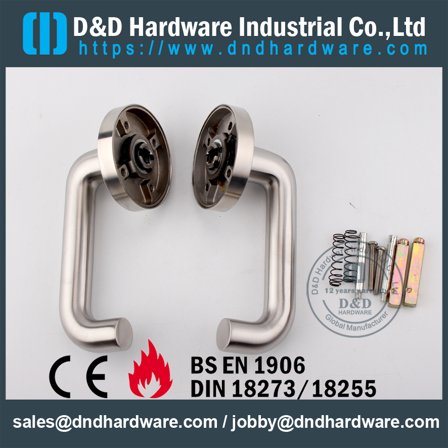 Sus304 American Door Handle-D & D Hardware