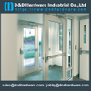 Herrajes para puertas con barra de pánico con función de control de acero para puerta de salida de emergencia-DDPD007