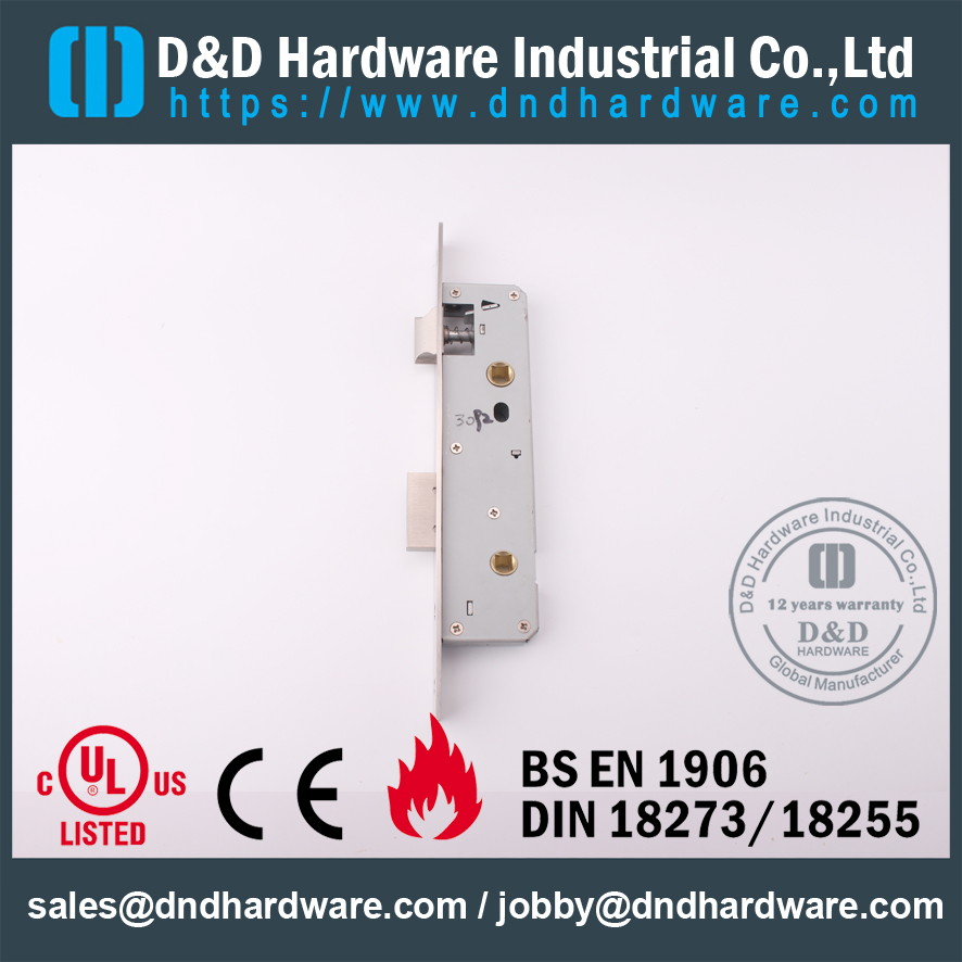 Hardware de Lock-D & D de porta de aço inoxidável