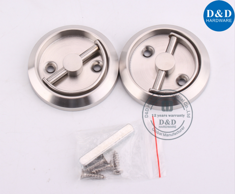 Hardware de copo de aço inoxidável Handle-D & D Hardware