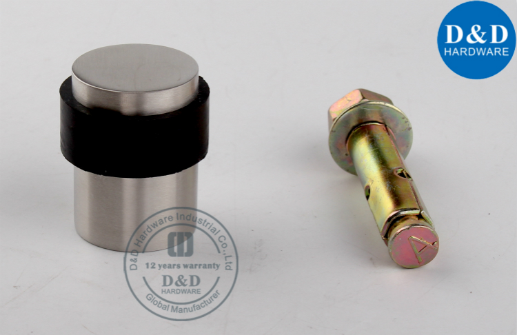 Aço inoxidável 316 piso da porta de segurança Stopper-d & d hardware