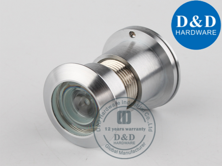 Visualizador de olho de porta de latão Peephole-d & d hardware