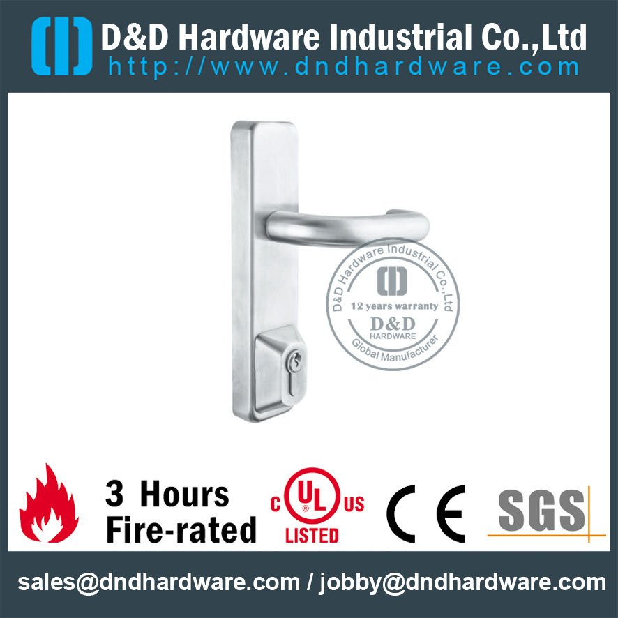 Alavanca Antiferrugem Trim-D & D Hardware