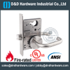 SS304 ANSI 榫眼通道门锁-DDAL01 F01