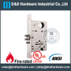 SS304 American Standard Mortise Lock-DDAL04-F04