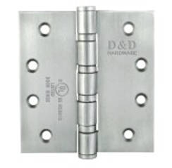 Hardware ประตู 4BB Door Hinge-D & D 