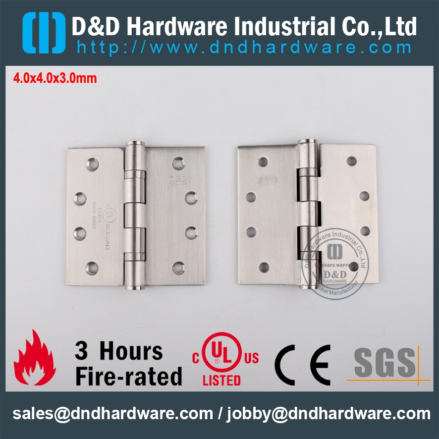 R38013 UL Hardware D & D