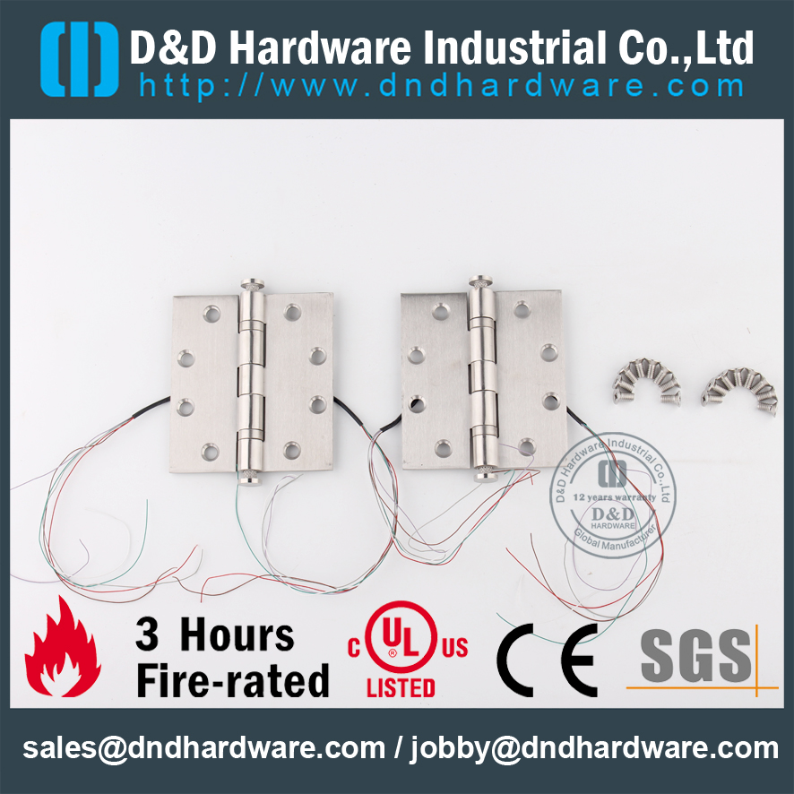 SUS304 ฮาร์ดแวร์ประตูก้น Hinge-DD