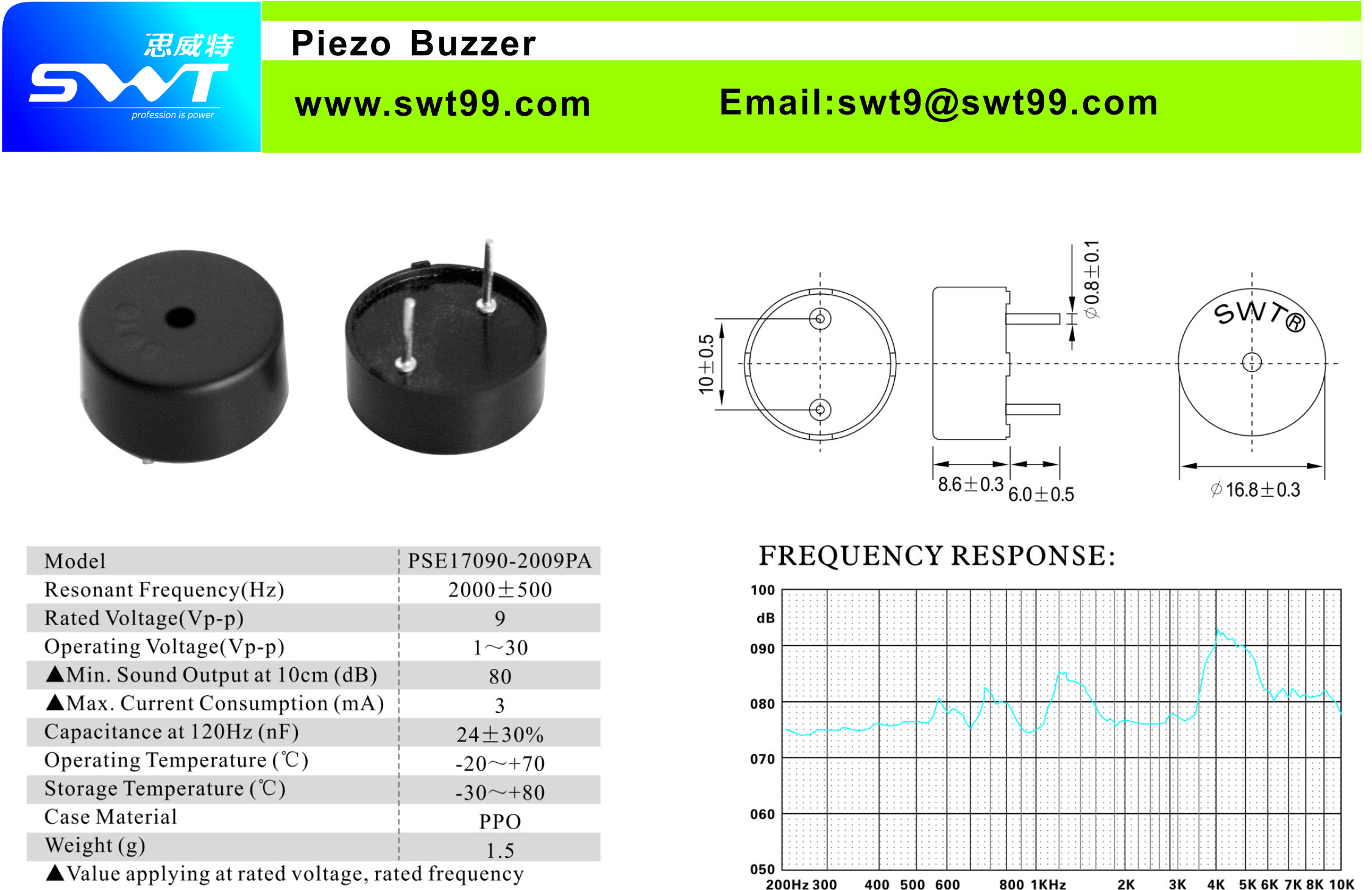 buzzer,SMD buzzer,piezo buzzer,piezo element,magnetic buzzer,piezo atomizer,piezo ultrasonic transducer,ultrasonic sensor