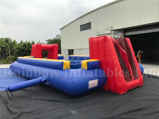 RB10005(8x5x2.2m) Inflatable human table football/ inflatable footaball field game/inflatable football field