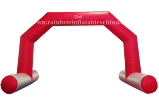 RB21004（6x5x4m）Inflatable Welcome Arch For Commercial Activities