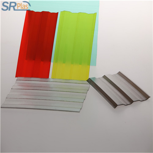 Polycarbonate Corrugated Sheet 