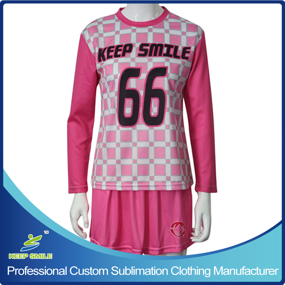 Custom Made Girl's Lacrosse Shooting Shirt and Skirt
