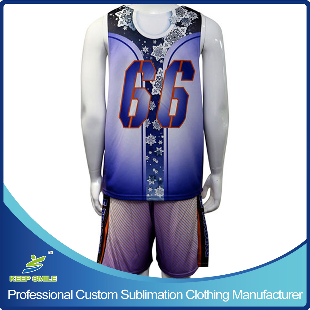 Lacrosse Reversible Sports Top and Short for Boys