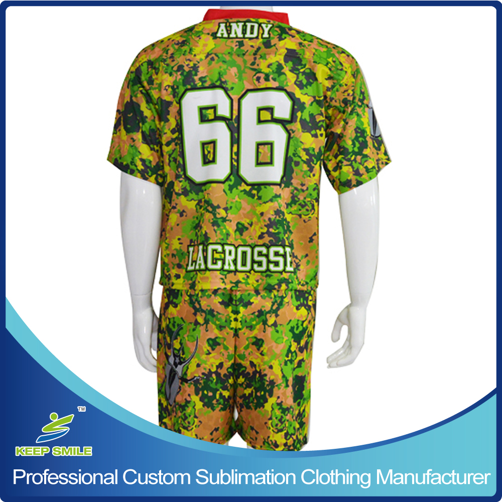 Custom Sublimation Lacorsse Sports Wear