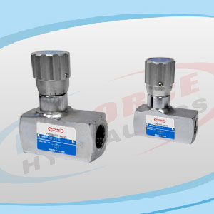 DRV Series Throttle Check Valves & DV Series Throttle Valves
