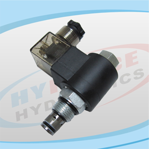 SV08-23 Series (2-Way, 2-Position, Poppet Type, Normally Open) Reverse Flow De-energized