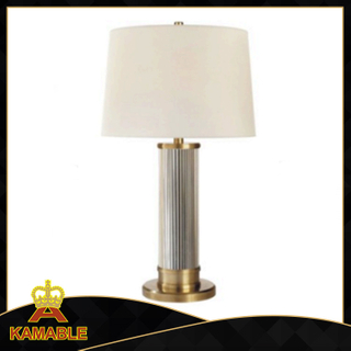 Современная настольная лампа из ткани для украшения дома (KAT6107)