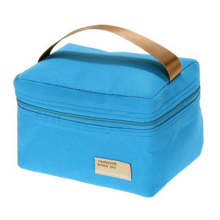 Thermal Portable Insulated Waterproof Cooler Lunch Picnic Carry Tote Storage Bag