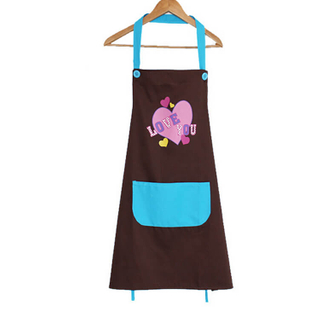 Kitchen Cotton Apron Chef Cooking Waiter Apron