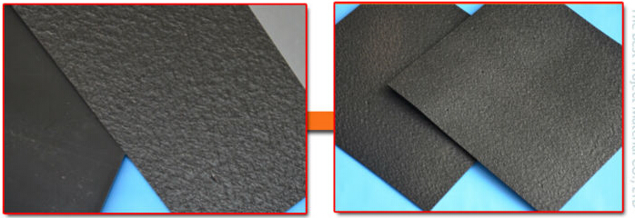 Rendimiento superior de la geomembrana HDPE texturizada en aplicaciones de ingeniería.