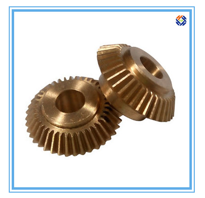 CNC Machining Parts for Brass Bevel Gear.png