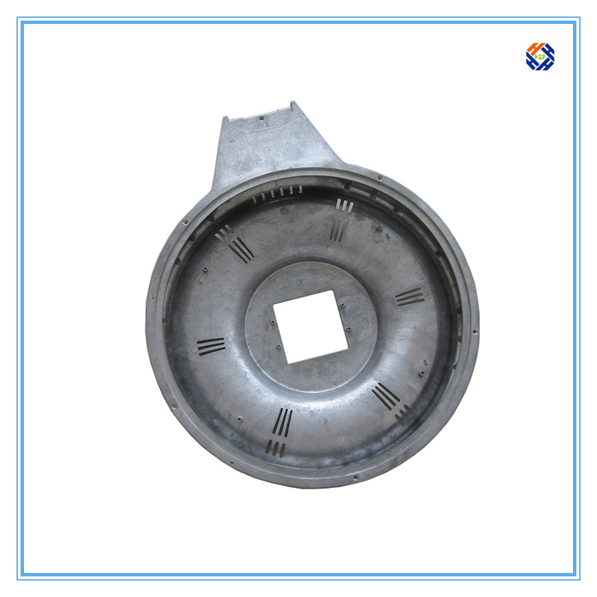Customized die casting parts led lamp empty housing
