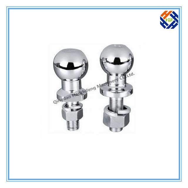 CNC Machining Part for Trailer Ball by Forging-2