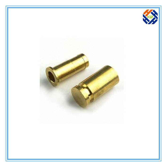 Brass CNC Machined Part for Machinery-3