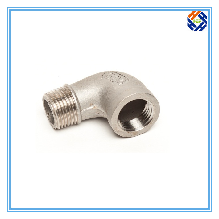 2 Ss304 Stainless Steel Elbow Pipe Fitting-4