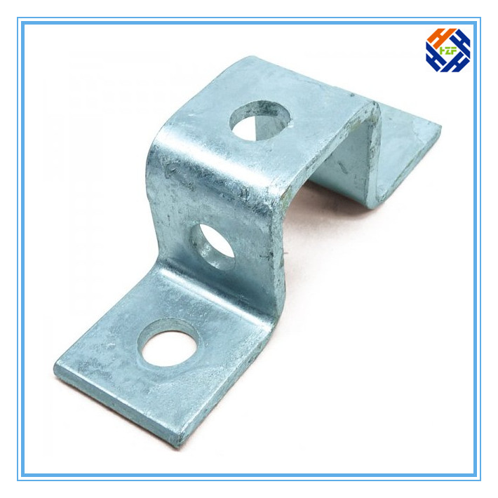 OEM Galvanized Stainless Steel Angle Bracket-5