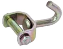 PSJ-50N 2' スイベル J フック、ボルト & ナット (ショート) 付き、5500KG/12100LBS - Dawson Group Ltd. - 中国メーカー、サプライヤー、工場