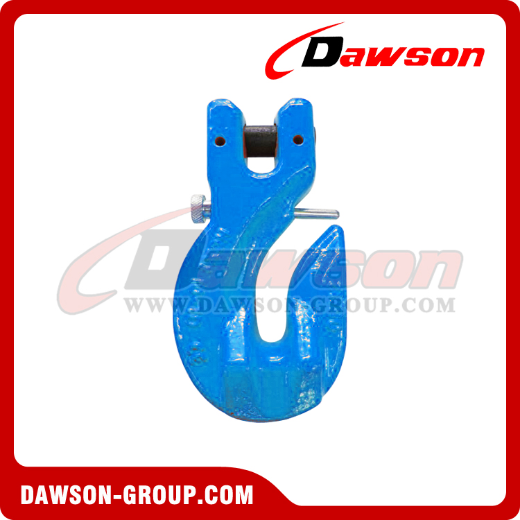 DS1024 G100 安全ピン付き特殊クレビス グラブ フック Dawson Group Ltd.