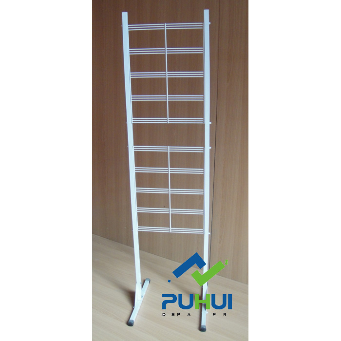 Floor Standing Metal Exposition Stand (pH15-107)