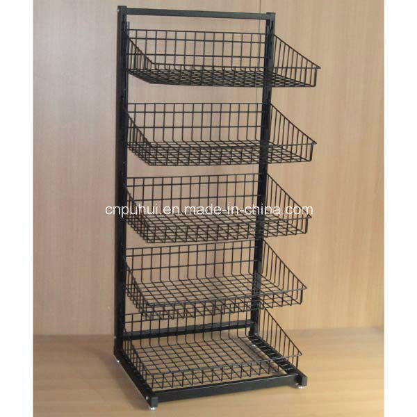5 Layer Heavy Duty Wire Basket Shelf (PHY556)