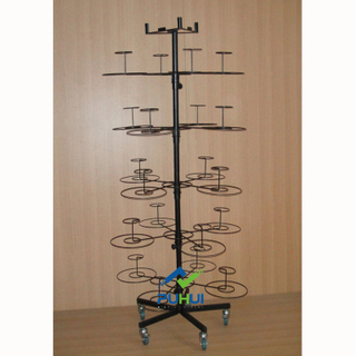 Movable Rotating Cap Display Stand (PHY221)